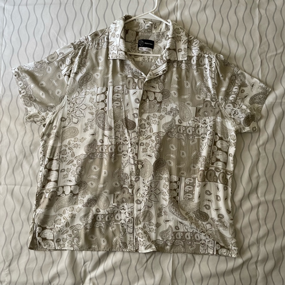 Original Use Women Button Up Shirt Size XXL
